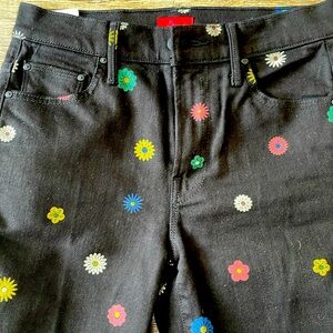 Mother brand floral print jeans size 27